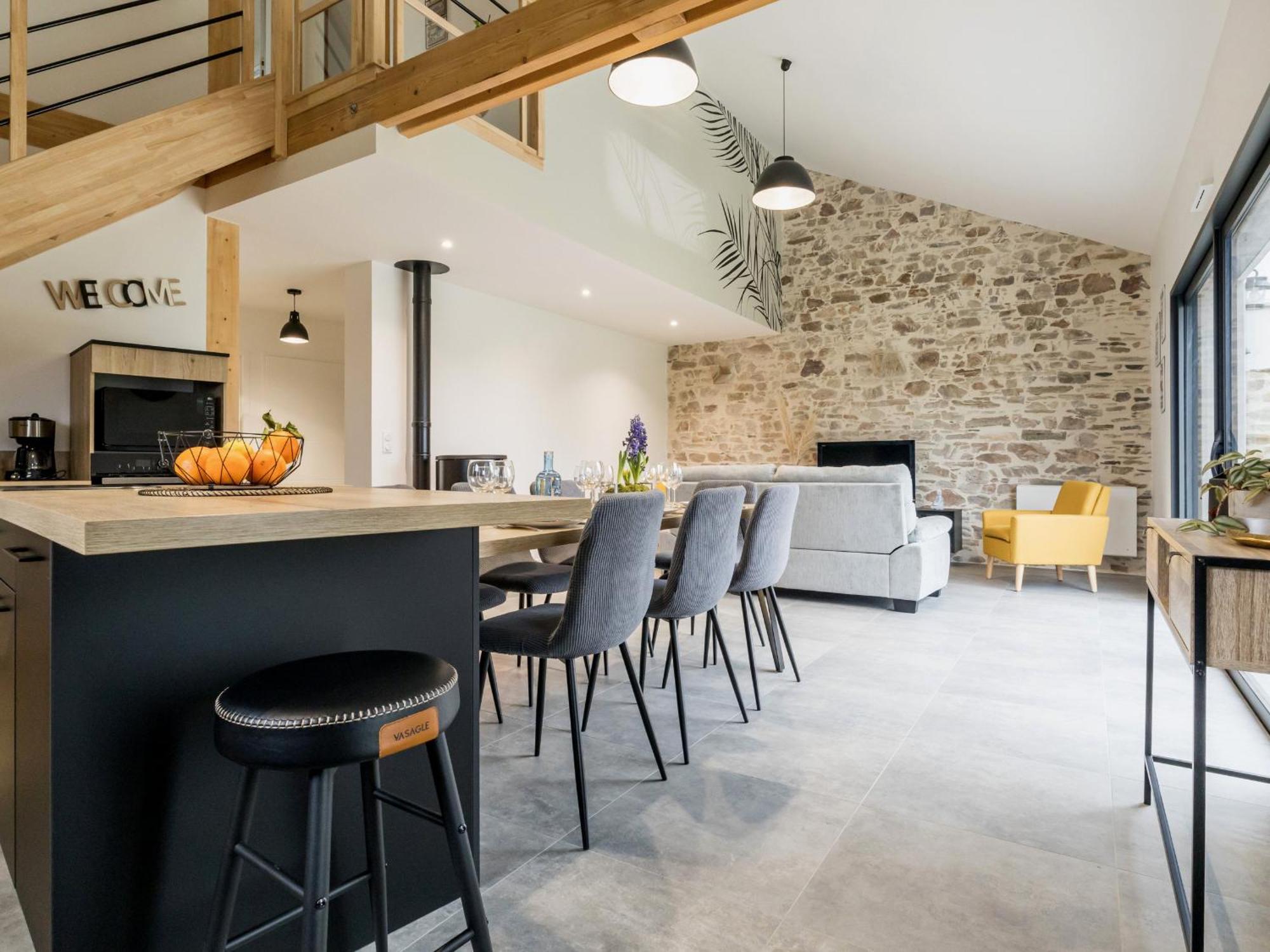 Gite Familial Renove, Proche Canal, Terrasse, Jardin, Et Verger Commun, A 20 Km De Nantes - Fr-1-306-1262 Nort-sur-Erdre  Bagian luar foto